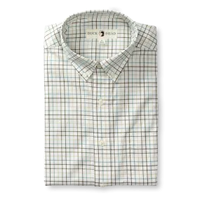 Joyner Plaid Cotton Twill Sport Shirt  